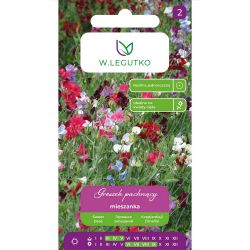 Hrášek - sladký - mix - Semena - W. Legutko