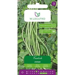Čínské fazole - dlouhé lusky - Semena - W. Legutko