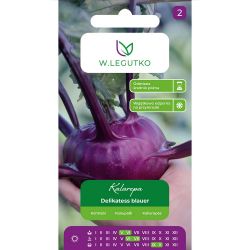 Kedlubny - Delikatess blauer - Semena - W. Legutko
