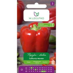 Sladká paprika - California Wonder - Semena - W. Legutko