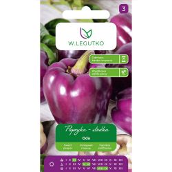 Sladká paprika - Oda - Semena - W. Legutko