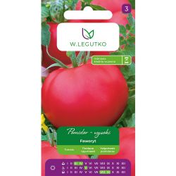 Vysoké polní rajče - Oblíbené - Semena - W. Legutko