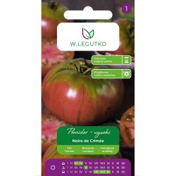 Vysoké polní rajče - Noire de Crimee - Semena - W. Legutko