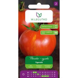 Vysoké rajče - Tigerella - Semena - W. Legutko