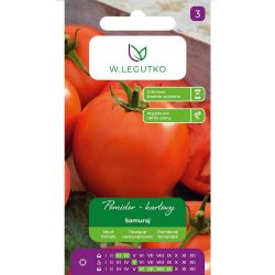 Rajče - pole - nastrouhané - Samurai - Semena - W. Legutko