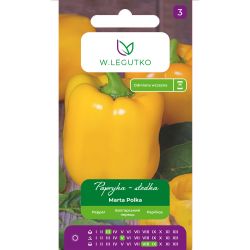 Sladká paprika - Marta Polka - Semena - W. Legutko