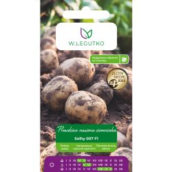 Brambor - skutečná semínka - Semena - W. Legutko