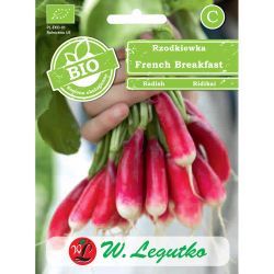 Ředkvička – francouzská snídaně 3 - Semena - W. Legutko Ředkvička – francouzská snídaně 3 - Semena - W. Legutko