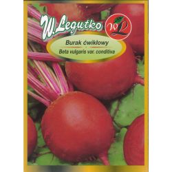 Červená řepa kulička - 100 g - Semena - W. Legutko