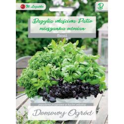 Bazalka - směs odrůd Patio - Semena - W. Legutko Bazalka - směs odrůd Patio - Semena - W. Legutko