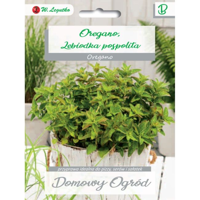Oregano, majoránka obecná - Semena - W. Legutko Oregano, majoránka obecná - Semena - W. Legutko