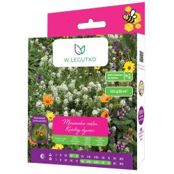 Květinový koberec - směs nízkých květů - 125g - Semena - W. Legutko