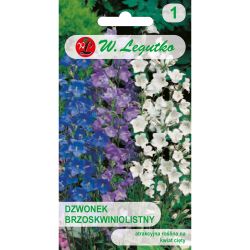 Zvonek broskvolistý - směs - Semena - W. Legutko