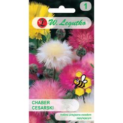 Chrpa - císařská - směs - Semena - W. Legutko