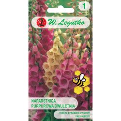 Náprstník fialový - směs - Semena - W. Legutko