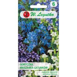 Hořec – směs druhů do skalek - Semena - W. Legutko