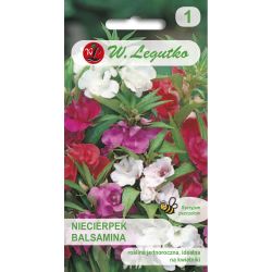 Impatiens balsamina - směs - Semena - W. Legutko