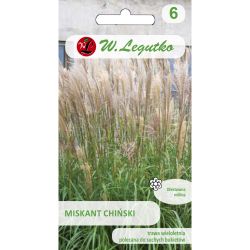 Miscanthus – čínský - Semena - W. Legutko