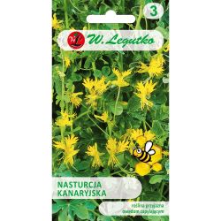 Kanárská lichořeřišnice - žlutá - Semena - W. Legutko