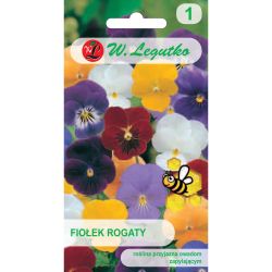 Fialová - rohatá - mix - Semena - W. Legutko