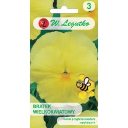 Pansy - Švýcarsko - Luna - Semena - W. Legutko