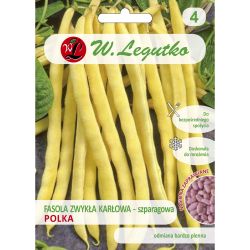 Trpasličí zelené fazolky - polské - us. ostřílený - Semena - W. Legutko