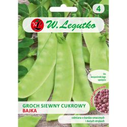 Sladký hrášek - Bajka - nám. ostřílený - Semena - W. Legutko