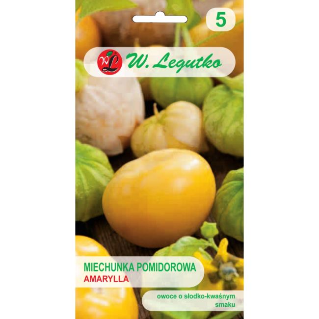 Tomato physalis - Amarylla - Semena - W. Legutko Tomato physalis - Amarylla - Semena - W. Legutko