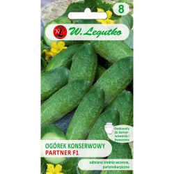 Partenokarpická nakládaná okurka - Partner F1 - Semena - W. Legutko