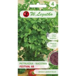 Natě petržel Festival 68 - us. ostřílený - Semena - W. Legutko