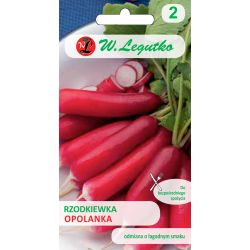 Ředkev polodlouhá - Opolánka - 10g - Semena - W. Legutko