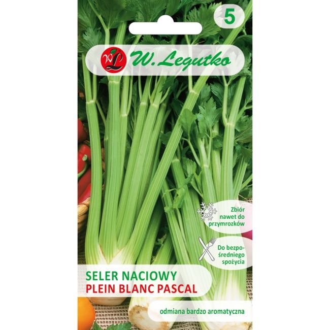Celer - Plein blanc Pascal - Semena - W. Legutko Celer - Plein blanc Pascal - Semena - W. Legutko