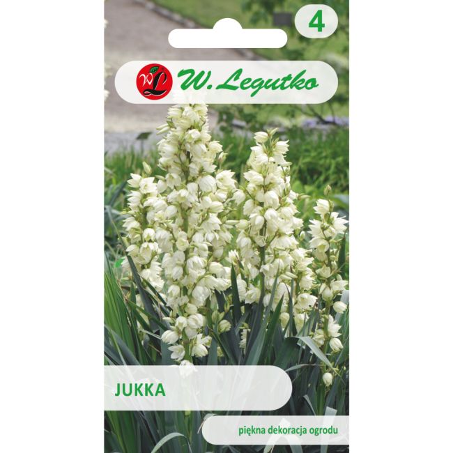 Yucca - bílá - Semena - W. Legutko Yucca - bílá - Semena - W. Legutko