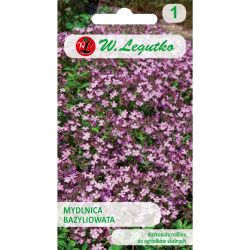 Mýdlovka bazalková - růžová - Semena - W. Legutko
