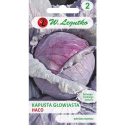 Červené hlávkové zelí - Haco - Semena - W. Legutko