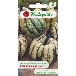 Okrasná dýně - sladký knedlík - Semena - W. Legutko
