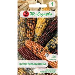 Okrasná kukuřice - směs - Semena - W. Legutko