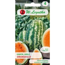 Meloun, Meloun - Orangeglo - pomerančová dužina - Semena - W. Legutko