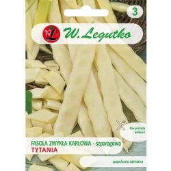 Zelené fazolky - Titania - Semena - W. Legutko