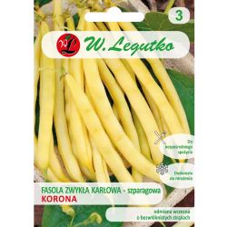 Fazole - zelené fazolky - Korunka - Semena - W. Legutko