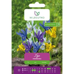 Kosatec - směs - 7 ks. - Cibule a oddenky - W. Legutko Kosatec - směs - 7 ks. - Cibule a oddenky - W. Legutko